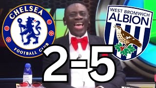 Download Lagu Akrobeto laughs at Chelsea losing to West Brom MP3