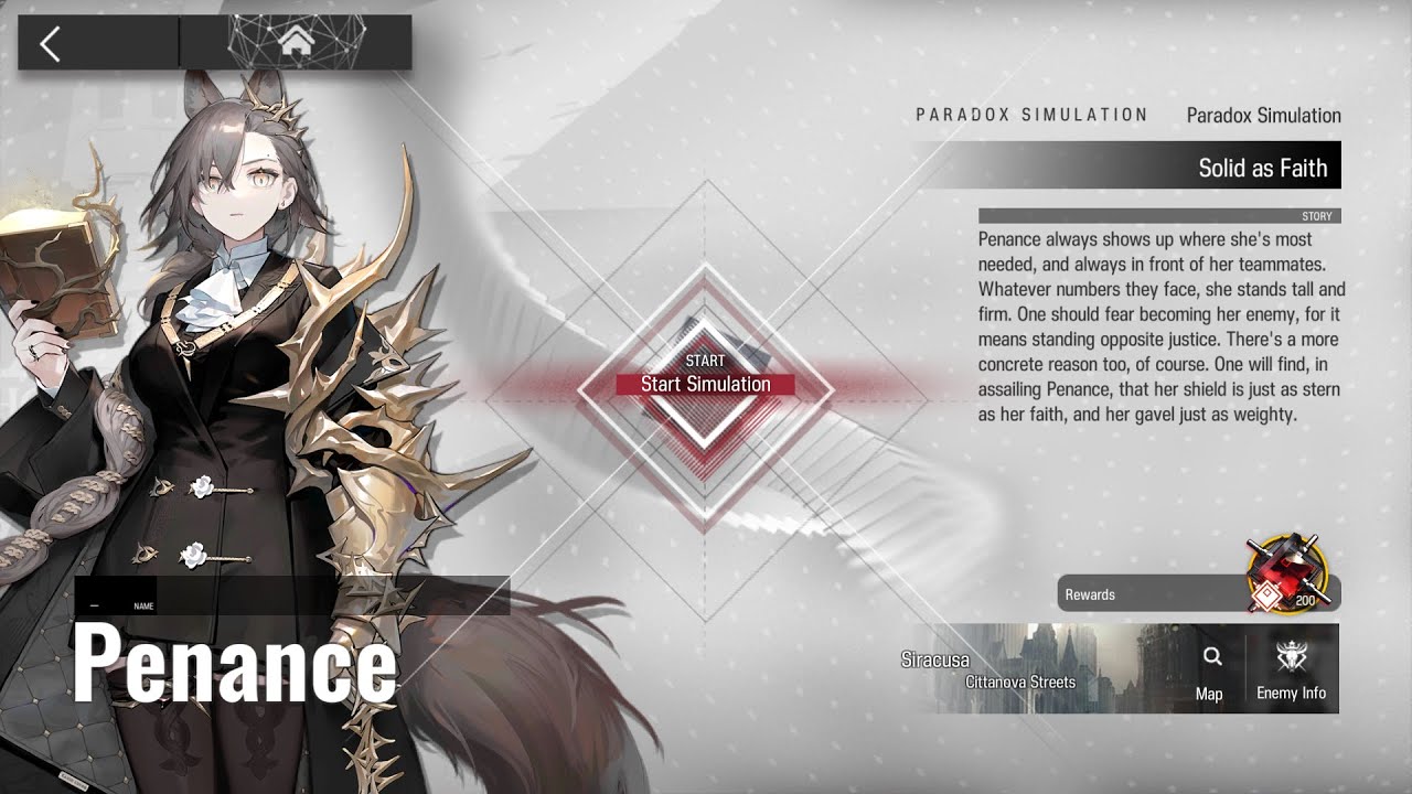 Arknights Paradox Simulation Penance Guide - YouTube