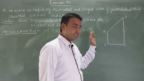 Exercise-7.4 ncert Mathematics(Triangles) class-9th complete solution