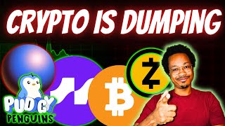 Crypto Is Crashing $BTC $ZEC $PENGU $ZORA $AVNT