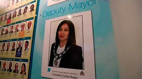 Cynthia Barker | Filipino Mayor in Hertsmere, Engl...