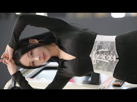 Ver.1 [찍_JANG's 4K직캠영상] 2025서울모빌리티쇼-레이싱모델 김미진 [RacingModel mijin Kim ...