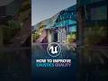 How to Improve Caustics quality in Unreal Engine Path Tracer #unrealengine #archviz #tutorial #ue5