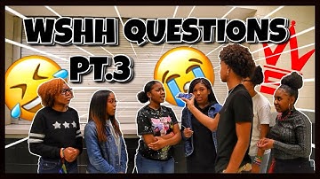 Public Interview Are You Smarter Than A 5th Grader Part 3 (WSSH EDITION)