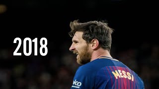 Lionel messi - rockstar | skills & goals 2018 hd