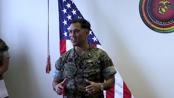 MCBH Transition of Command