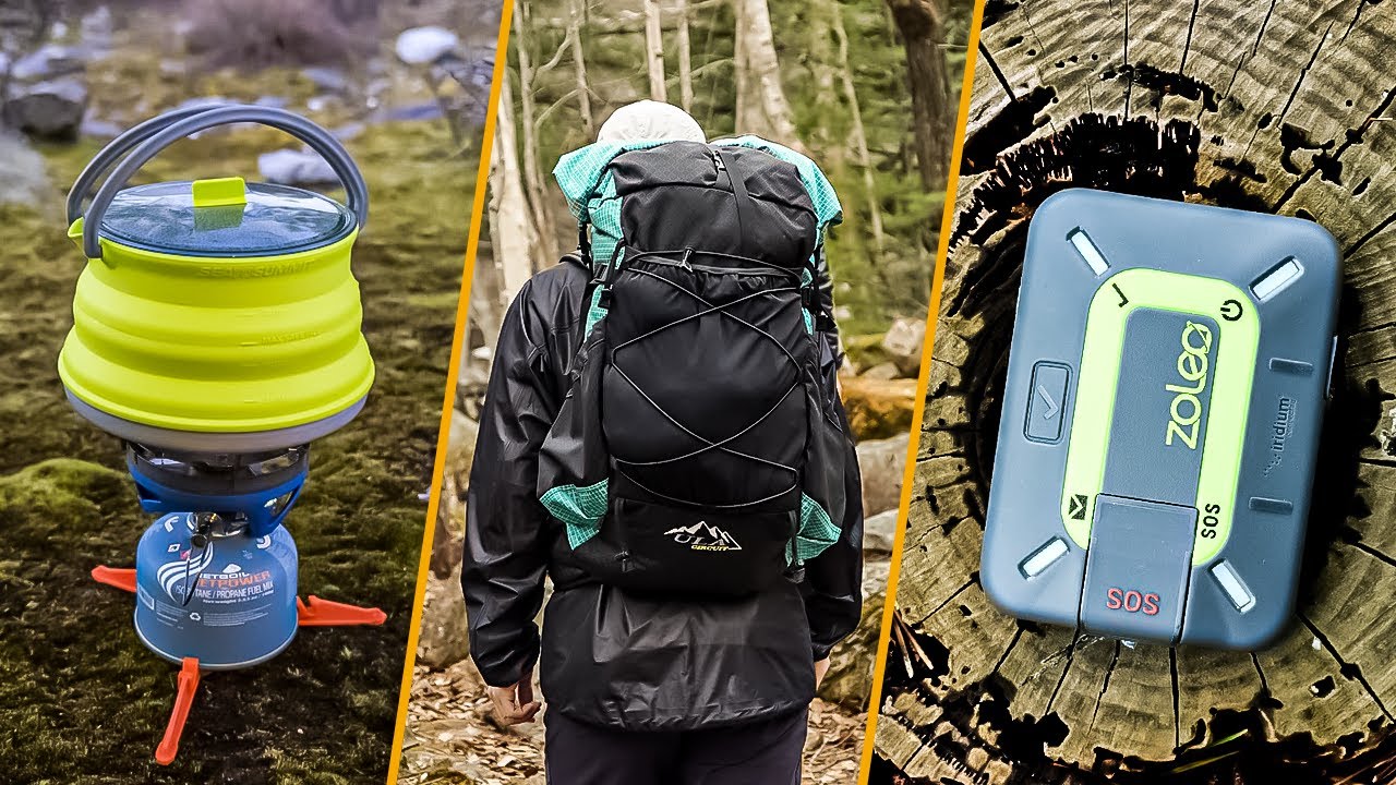 Ultralight Backpacking Gear