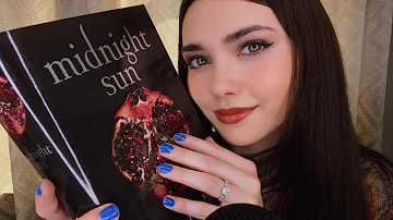 Reading Midnight Sun Chapter 2 ASMR Close Up Whispering Reading Midnight Sun Chapter 2 ASMR Close Up Whispering