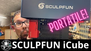 Un laser PORTATILE! Sculpfun iCube