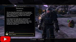 Neverwinter Dismissal - Dread Ring