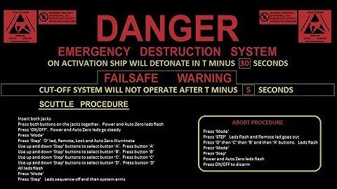 Self Destruct System Ambience - 3 Hours (Resident Evil Remake)