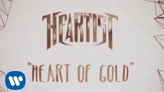 Video thumbnail of "Heartist - Heart Of Gold (LYRIC VIDEO)"