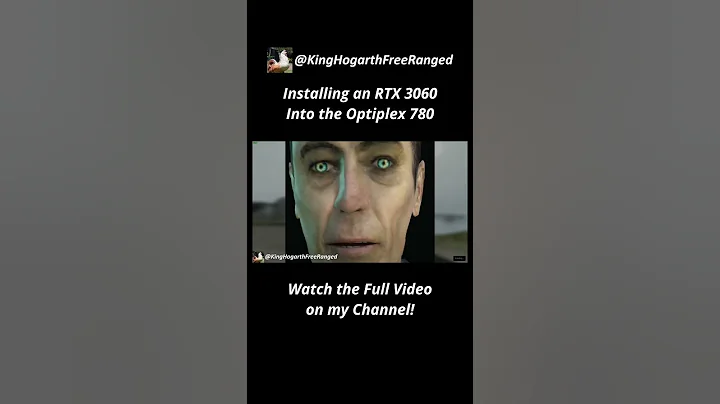 Optiplex + RTX 3060! #shorts #pcgaming #dell #nvidia #rtx