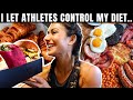 I Let Gymshark Athletes Control My Diet For A Day (sort of)