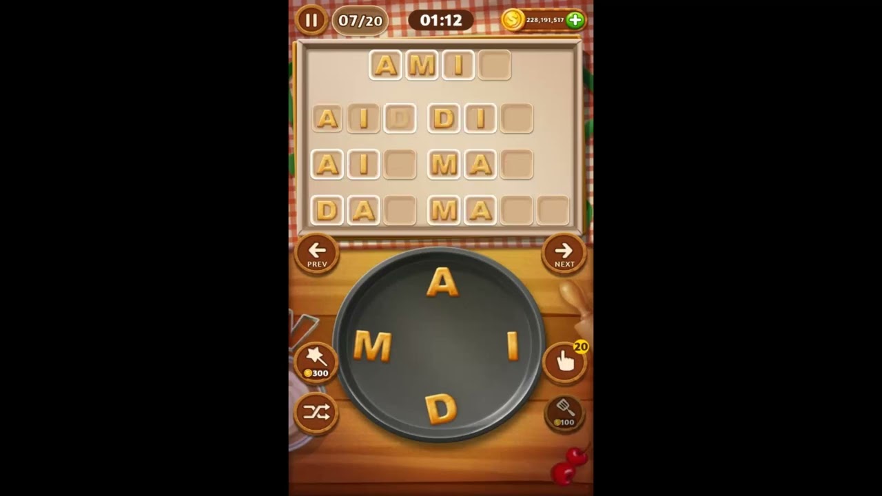 Word Cookies Bake-Off March 18 2023 Answers