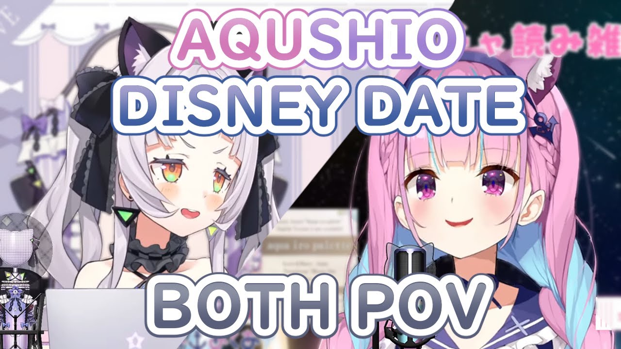 Aqua and Shion talk about their Disney date (both POV)