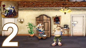 Neighbours from Hell - Gameplay Walkthrough Part 2 - Season 1 Completed (iOS, Android)