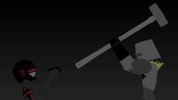 Random Stick Nodes Fight Animation