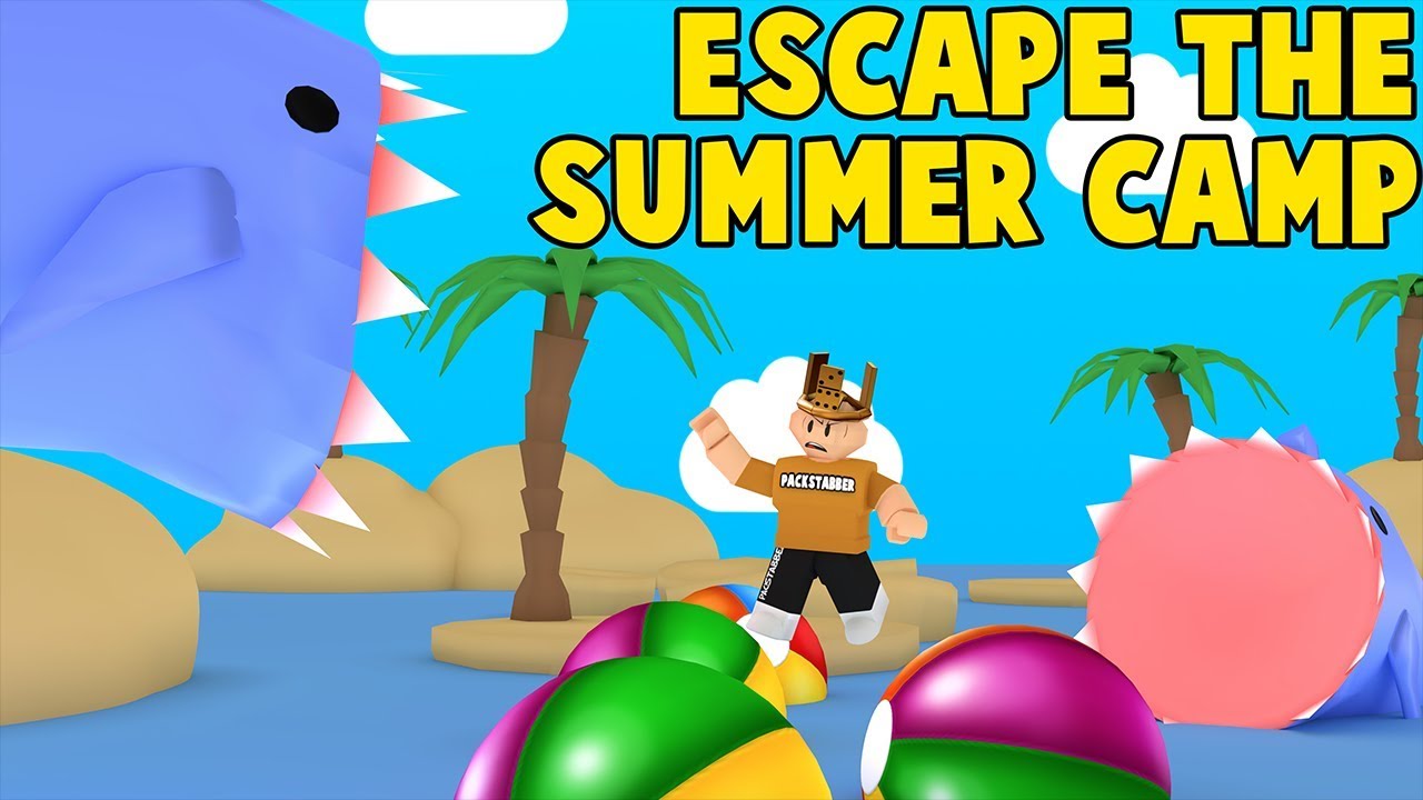 Roblox Escape The Summer Camp Obby Youtube - roblox escape the summer camp obby youtube