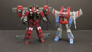 How are the holding up: Yes Model Thrust