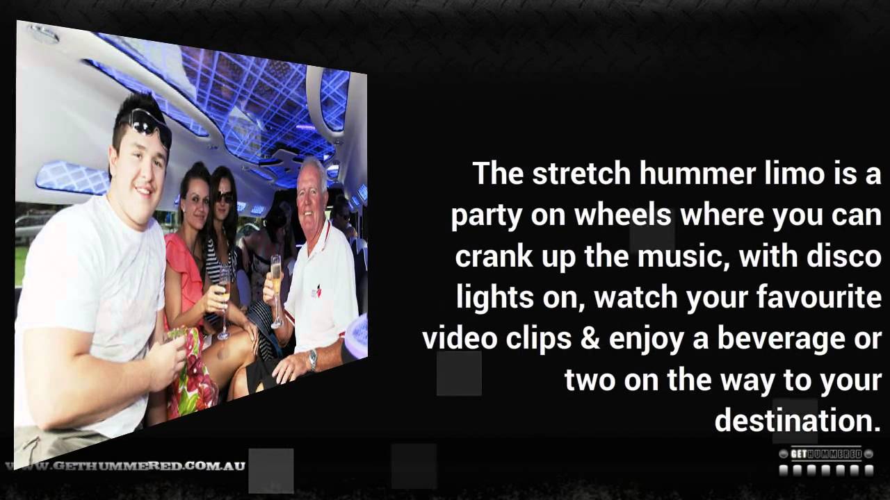 Get Hummered's Hummer Hire Gold Coast