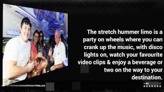 Get Hummered's Hummer Hire Gold Coast