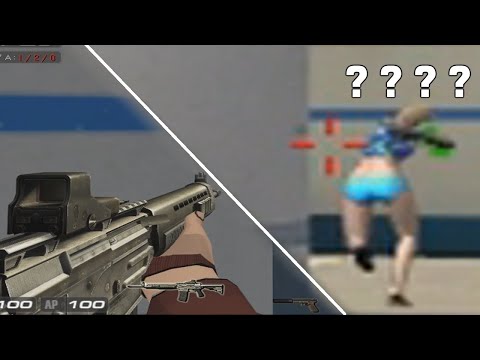 서든어택 에보 고인물을 만났습니다. [SuddenAttack]