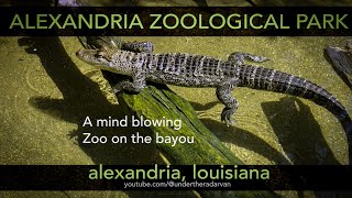 Alexandria Zoo in Louisiana