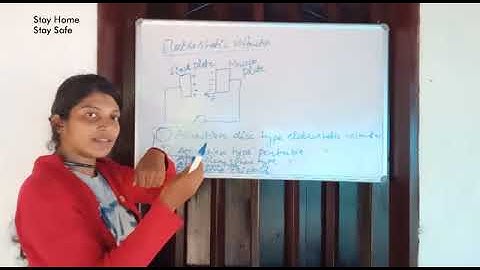 Electrostatic Voltmeter - Part 1