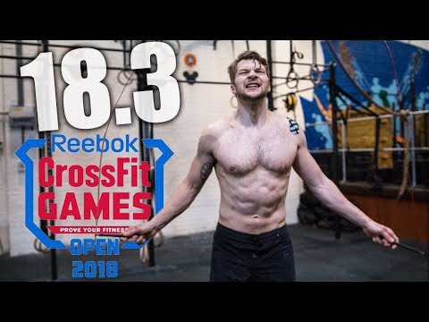 reebok crossfit games 18.3