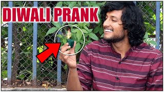 Diwali Prank Fails | Happy Diwali | Latest Telugu Pranks | FunPataka