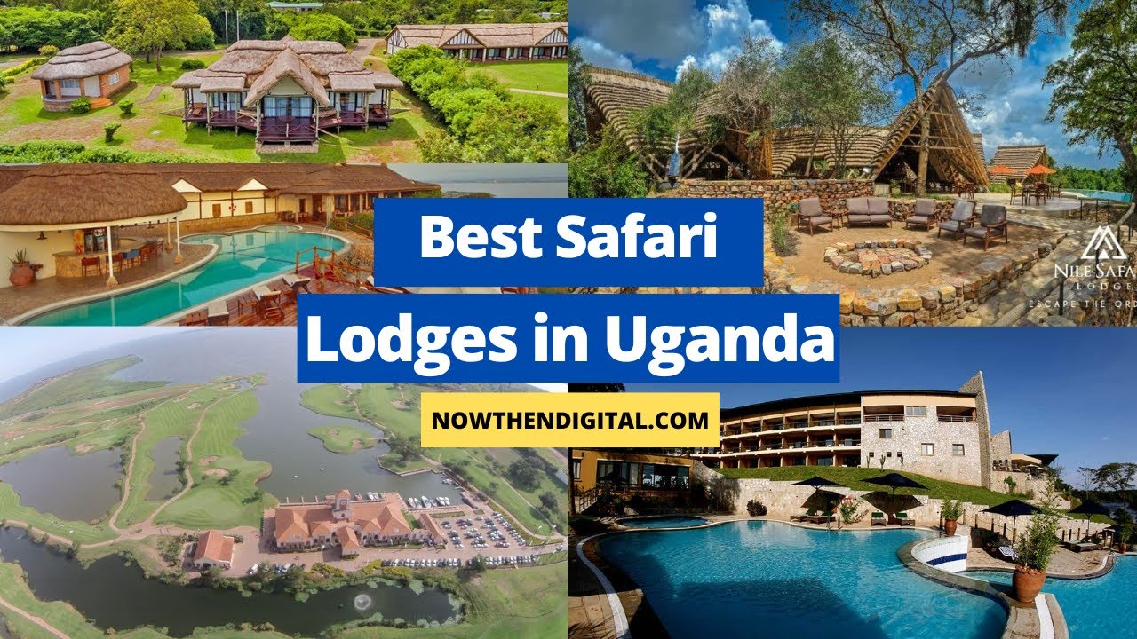 best safari lodges in uganda