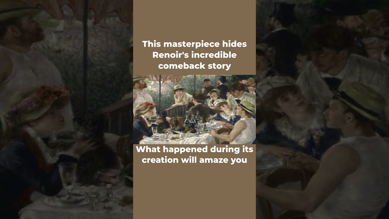 Renoir’s Secret: How a Broken Hand Led to This Masterpiece 🎨 EcoArtLab