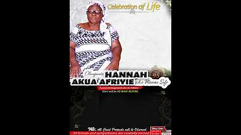 Akua Hannah Afriyie