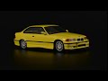 1993 • BMW M3 E36 • Teaser