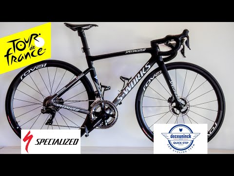 Vidéo: Vélos du Tour de France : le S-Works Tarmac Disc de Julian Alaphillip