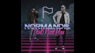 Video thumbnail of "Normandie - (Don't) Need You | Synthwave Music Video"