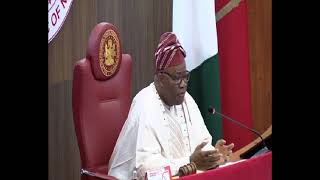 Nigerian Senate Refutes Presidential Jet Approval Rumors