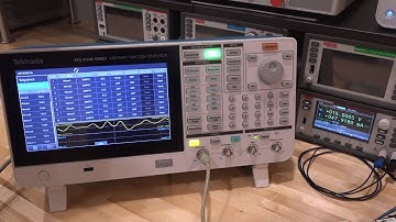 TSP #158 - Tektronix AFG31000 2GS/s Arbitrary Function Generator Review, Teardown & Experiments
