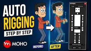 Tutorial: How to Use AutoRigging in Moho