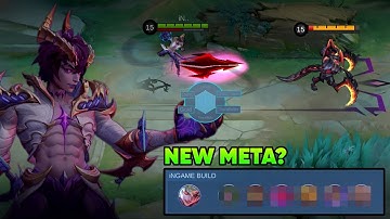 REVAMPED DYRROTH NEW UPDATED GUIDE TO BEAT META HERO IN EXP LANE🔥 - MLBB