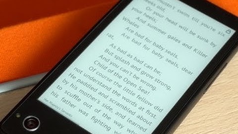 CNET News - The Yotaphone: An Android smartphone with an E Ink second display