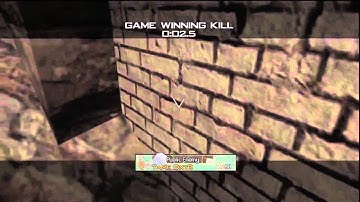 Crazy Mw3 Out of Map Killcam!