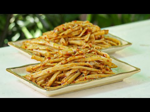 Bamboo Shoot Salad