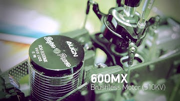 ALIGN T-rex 600E PRO DFC