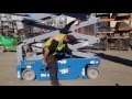 How To Operate A Genie Scissor Lift