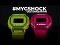 G-Shock customization service review! Create your unique G-Shock #mygshock