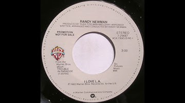 Thumbnail of Randy Newman - I Love L.A. (Edit) (Stereo)