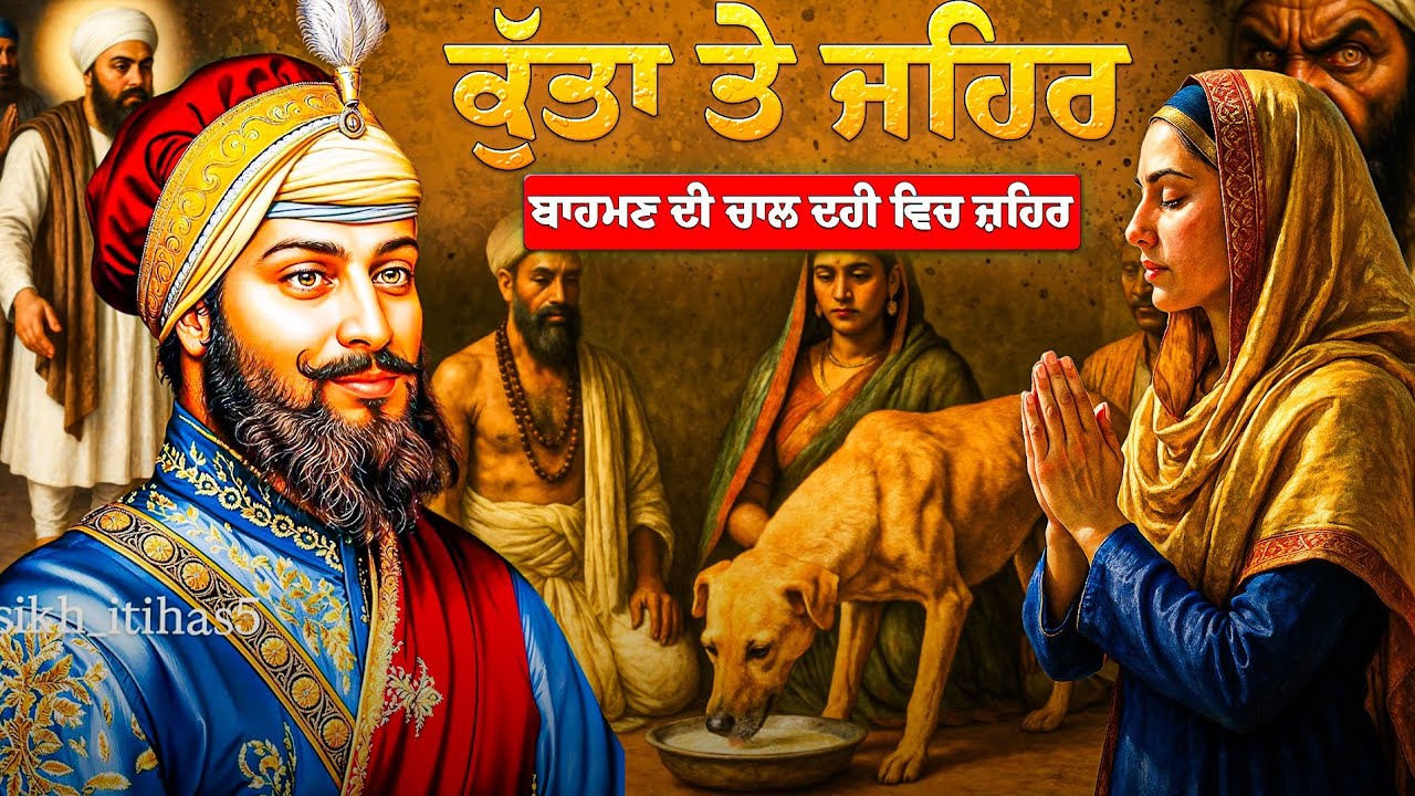 Giani Sher Singh Ji Katha Guru Hargobind Sahib Ji | Kutta Zehar Kha Gya | Giani Sher Singh Ji