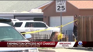 Farmington officers will not face charges for fatal wrong home shooting Farmington officers will not face charges for fatal wrong home shooting
